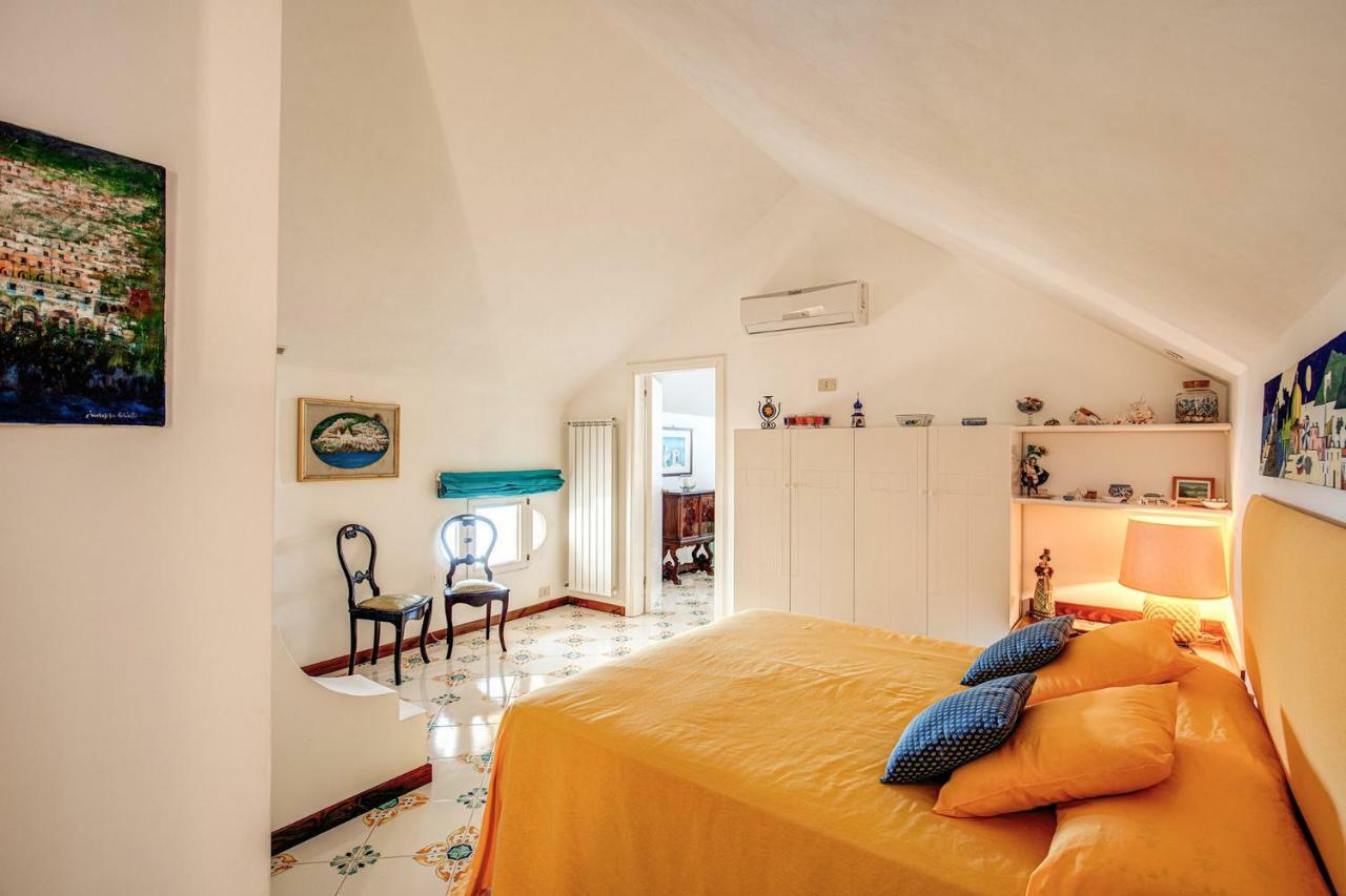 הוילה פוזיטנו Casa Marina מראה חיצוני תמונה